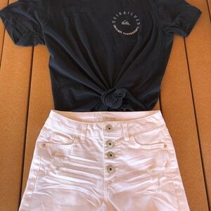 Quicksilver Navy Shirt